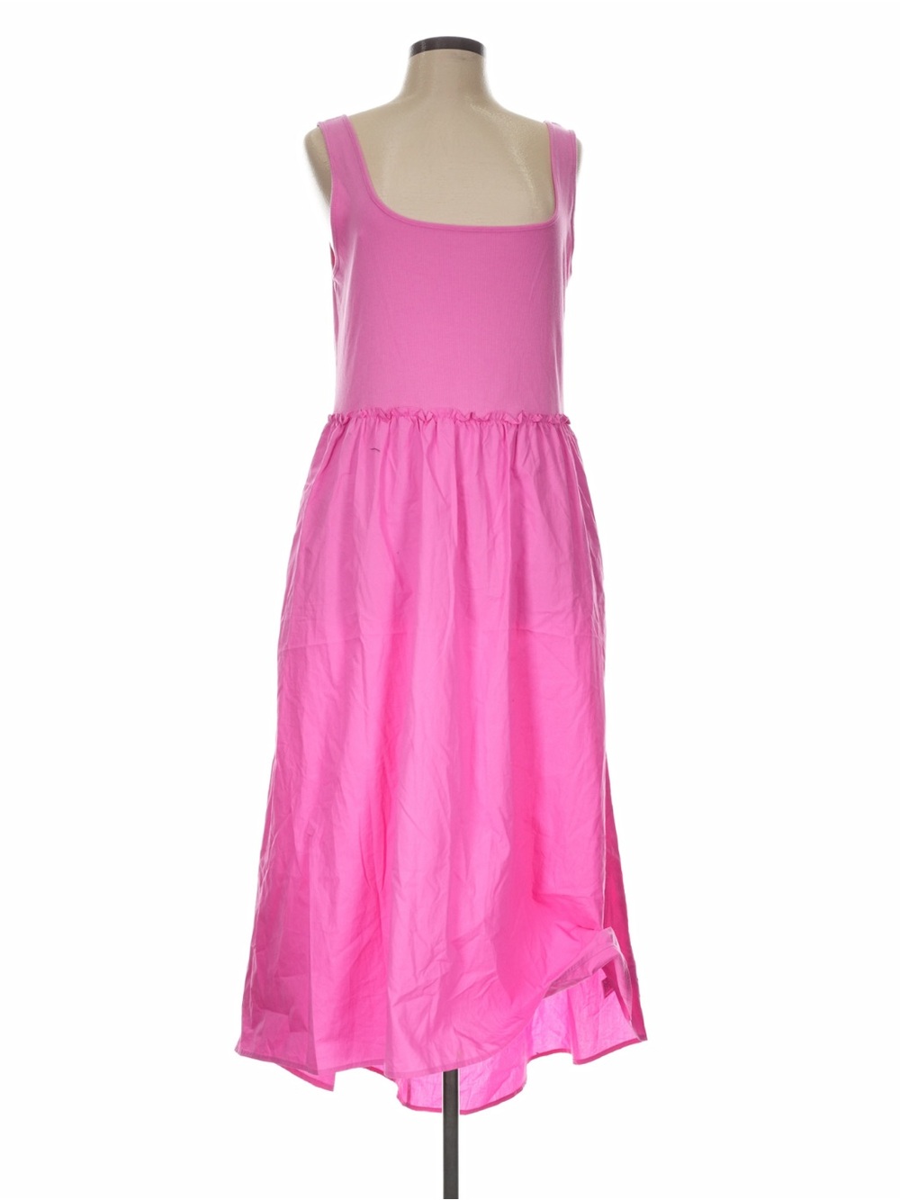 a new day Hot Pink Girls Sleeveless Maxi Dress